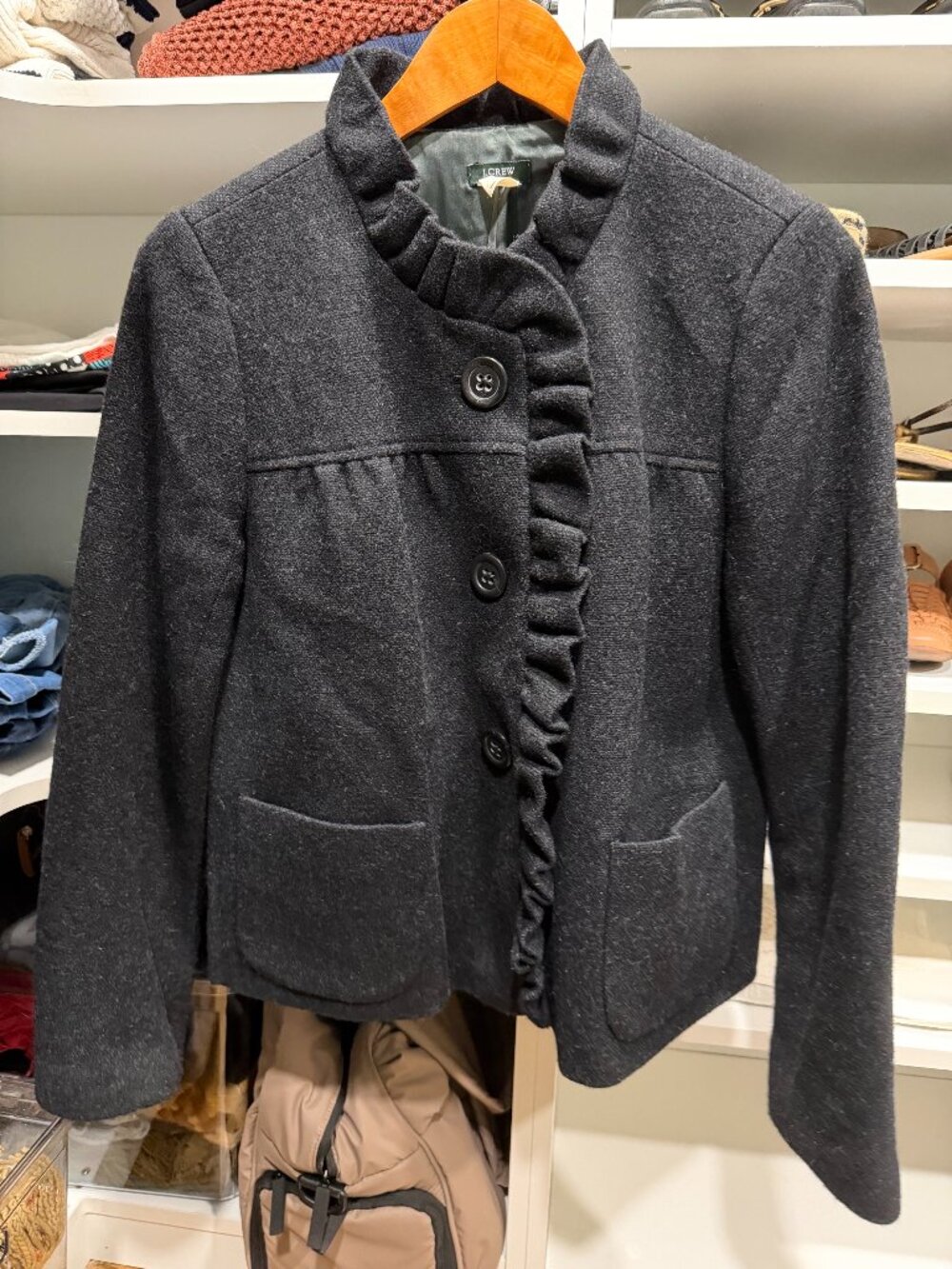 J Crew Wool Jacket / Blazer
